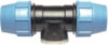 Тройник ПЭ Т-РН 25x3/4"x25 21век