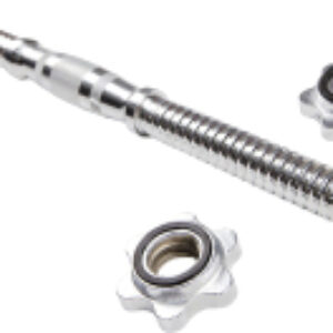 Гриф для гантели С железной ручкой бочонком 25x350мм 21век