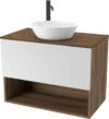 Тумба под умывальник Кито-2 60 / 2K60LA0MWMC-LDSPA 21век
