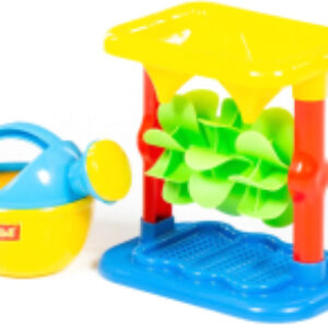 Набор игрушек для песочницы Песочная мельница №2 / 69894 21век