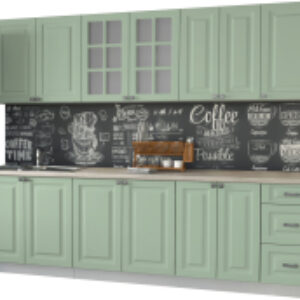 Кухонный гарнитур Мила Деко 2.6 А 21век