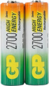 Комплект аккумуляторов 270AAHC AA NiMH 2700mAh / 270AAHC-2DECRC2 21век