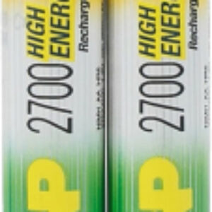 Комплект аккумуляторов 270AAHC AA NiMH 2700mAh / 270AAHC-2DECRC2 21век
