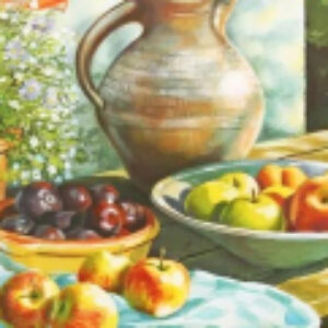 Картина по номерам №2 Кувшин с фруктами / 737002 21век