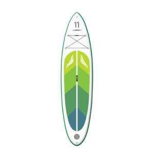 Надувной сапборд AERO Green Leaf 11