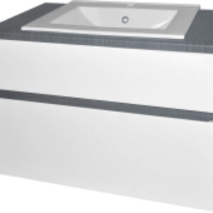 Тумба с умывальником Люкс 2 П-90 21век