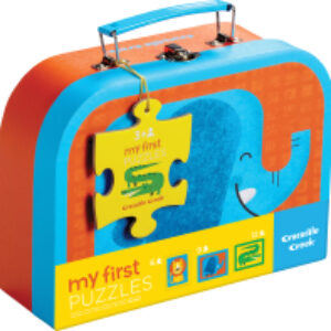 Развивающая игра Мой первый пазл Слон / 29506 21век