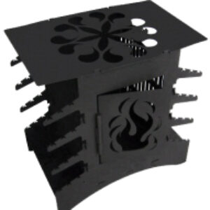 Мангал Вертикальный МВ-2 21век