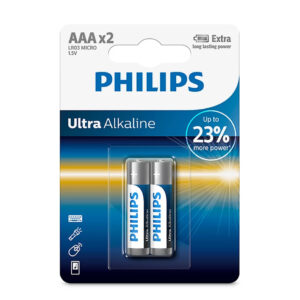 Батарейки ААА Philips Ultra Alkaline