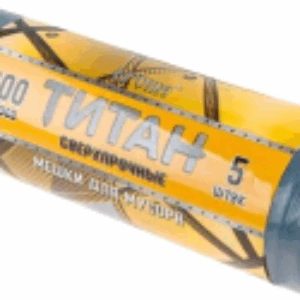 Пакеты для мусора ТТ-ВР-300/5/8/С 21век