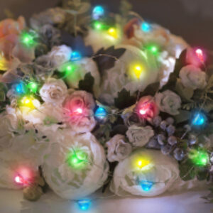 Светодиодная гирлянда Роса с крупными каплями 302-009 LED 21век