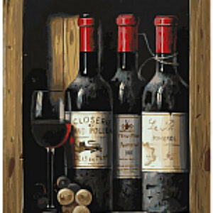 Картина по номерам Коллекционное вино / 307-AS 21век