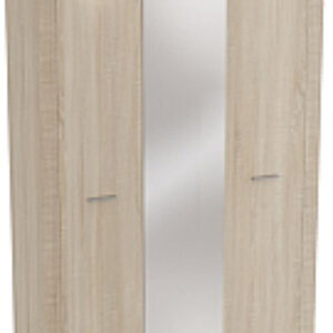 Шкаф Элана 3-х дверный 143x64.5x218.5 21век