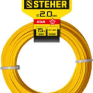 Леска для триммера Звезда 3мм 15м / 75010-2.0 21век