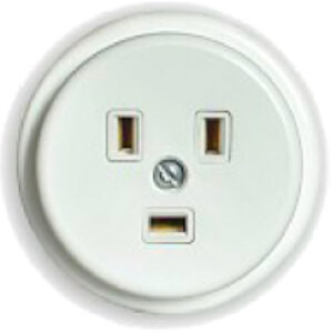 Розетка РА32-030 / 32030 21век