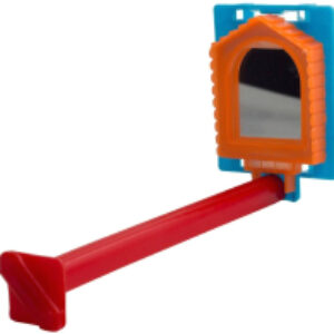 Жердочка для птиц С зеркалом / 33300514 21век