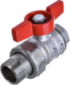 Шаровой кран Бабочка 3/4 / R859X325 21век