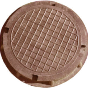 Люк канализационный Круглый малый садовый / 35285-17 21век