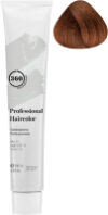 Крем-краска для волос 360 Permanent Haircolor 7.3 21век