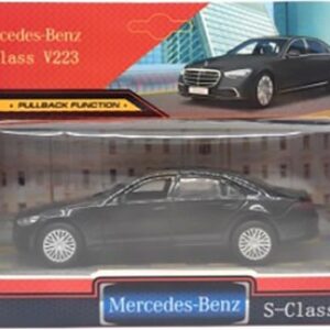 Автомобиль игрушечный Mercedes-Benz S-Class v223 / SCLASS-13-BK 21век