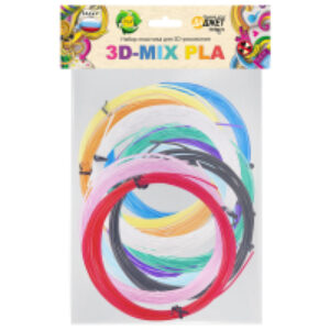 Пластик для 3D-печати 3D-Mix PLA 10 1.75мм 21век