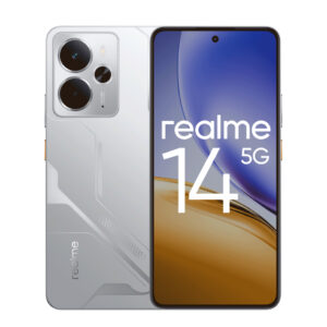 Смартфон Realme 14 5G (8/256 серебристый)