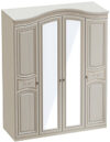 Шкаф Николь 4-х дверный 176x56x235 21век