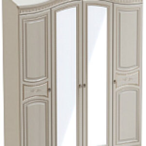 Шкаф Николь 4-х дверный 176x56x235 21век