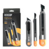 Набор технических ножей Deli Home Series Gray HT4003C (9мм