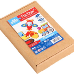 Развивающая игра Головоломка. Из крупных деталей Транспорт / 4276056 21век
