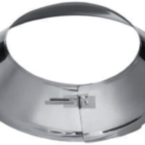 Юбка дымохода 430/0.5 Ф160 / f3009 21век