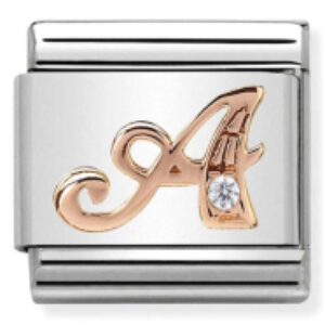 Звено для браслета Буква А 430310/01 21век