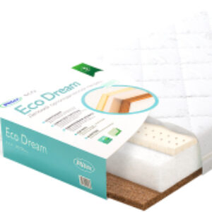 Матрас в кроватку EcoDream ЭКД-01 (ЭКД-119-01) 21век