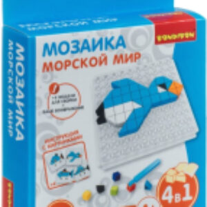 Развивающая игрушка Мозаика. Морской мир / ВВ4424 21век