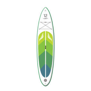 Надувной сапборд AERO Green Leaf 12