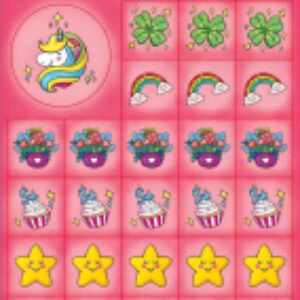 Набор наклеек Добрый набор для девочек / 4607177457413 21век