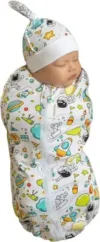 Пеленка-кокон детская Soft Hugs Космос / AMARO-5701SH2-CO-68 21век