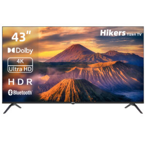 Телевизор Hikers 43HTU01 43" 4K Tizen OS