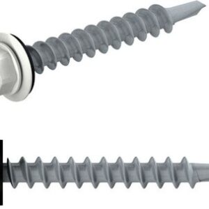 Саморез Кровельный по дереву 4.8x35 шайба с прокл. PT1 / SMC2-24813-200 21век