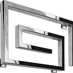 Полотенцесушитель водяной Гармония 48x87 (1/2") 21век