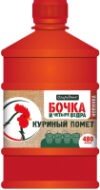 Удобрение Бочка и 4 ведра. Куриный Помет органоминеральное 21век
