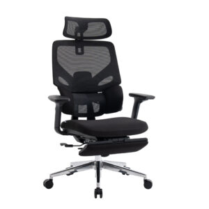 Компьютерное кресло Evolution LumbarPro FR AL (черный)