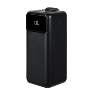 Внешний аккумулятор TFN Porta LCD PD 22.5W 40000 mAh (черный)