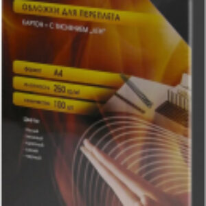 Обложки для переплета А4 лен / LBCA400250 21век