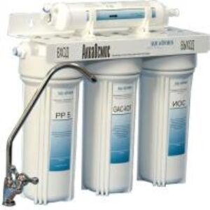 Фильтр под мойку АО 4 М PP 5 + GAC-KDF + ИОС + Т 33 21век