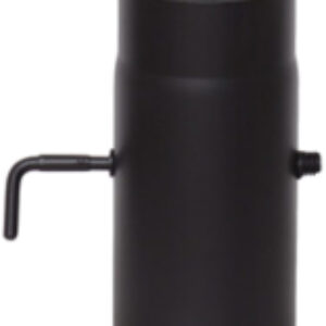 Шибер для дымохода Поворотный 500мм Д120 21век