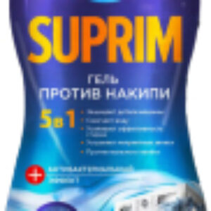 Средство от накипи для стиральной машины 500мл 21век