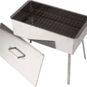 Коптильня С поддоном и ножками 500x270x175мм / К2-0.8БПн 21век