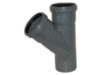 Тройник внутренней канализации ПП 50/50/45o / KWPP-TR-050-012-W 21век