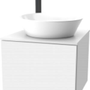Тумба под умывальник Кито 50 / K50LW0MWMC-LDSPWС0 21век